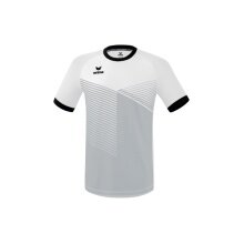 Erima Sport T-shirt Mantua Jersey (100% Polyester, durable) white/black Men