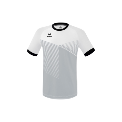 Erima Sport T-shirt Mantua Jersey (100% Polyester, durable) white/black Men