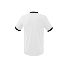 Erima Sport T-shirt Mantua Jersey (100% Polyester, durable) white/black Men