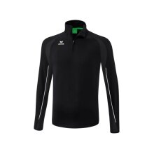 Erima Sport Long Sleeve Shirt Liga Star Training Top (durable functional material, stand-up collar) black Men