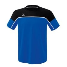 Erima Sport T-shirt Change (100% recycled Polyester, lightweight, quick-drying) royal blue/black Men