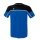 Erima Sport T-shirt Change (100% recycled Polyester, lightweight, quick-drying) royal blue/black Men