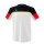 Erima Sport T-shirt Change (100% recycled Polyester, light, quick-drying) white/black/red Men