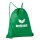 Erima Sports Bag - Emerald Green/White