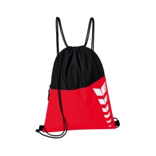 Erima Sports Bag Six Wings with Zipper - red/black