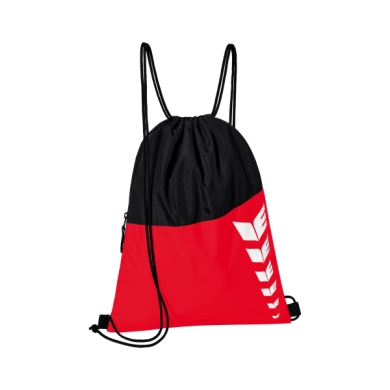 Erima Sports Bag Six Wings with Zipper - red/black