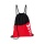 Erima Sports Bag Six Wings with Zipper - red/black