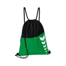 Erima Sports Bag Six Wings with Zipper - emerald green/black