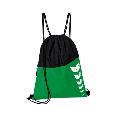 Erima Sports Bag Six Wings with Zipper - emerald green/black