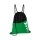 Erima Sports Bag Six Wings with Zipper - emerald green/black