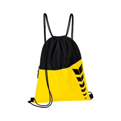 Erima Sports Bag Six Wings with Zipper - yellow/black