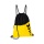 Erima Sports Bag Six Wings with Zipper - yellow/black