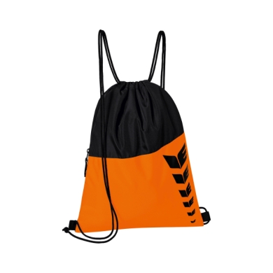 Erima Sports Bag Six Wings with Zipper - orange/black