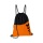 Erima Sports Bag Six Wings with Zipper - orange/black