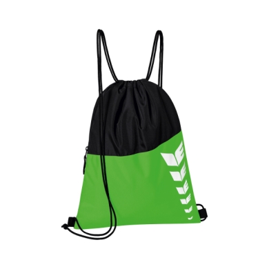 Erima Sports Bag Six Wings with Zipper - green/black