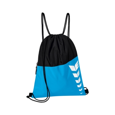 Erima Sports Bag Six Wings with Zipper - Curacao Blue/Black