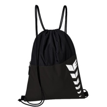 Erima Sports Bag Six Wings with Zipper - black