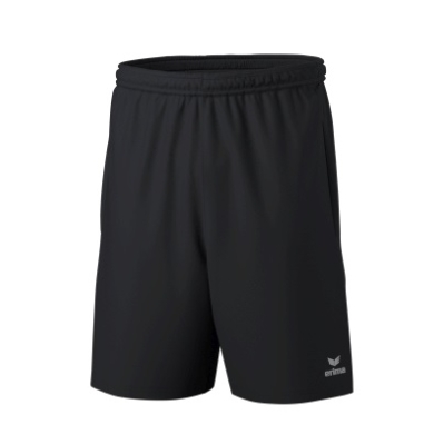 Erima Team Short Sports Shorts (without inner slip) short black Men