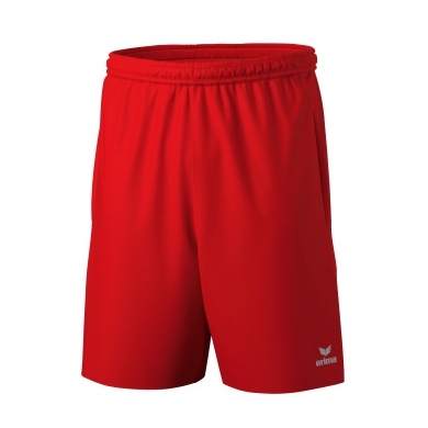 Erima Team Short Sports Shorts (without inner slip) short red Men