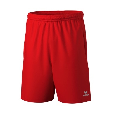 Erima Sports Shorts Team Short (without inner slip) short red boys