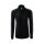 Erima Team Essential Tracktop Sports Jacket - comfortable, ribbed cuffs, side pockets - black/grey Women