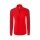 Erima Team Essential Tracktop Sports Jacket - comfortable, ribbed cuffs, side pockets - red/grey Women