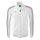 Erima Team Essential Tracktop Sports Jacket - comfortable, ribbed cuffs, side pockets white/dark grey Boys