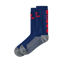 Erima Sportsocke Crew 5-Cubes navy blue/red - 1 Pair