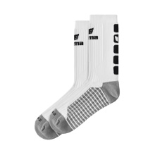 Erima Sport Sock Crew 5-Cubes white/black - 1 Pair