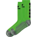 Erima Sportsocke Crew 5-Cubes green/black - 1 Pair