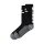 Erima Sportsocke Crew 5-Cubes black/white - 1 pair