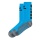 Erima Sportsocke Crew 5-Cubes Curacao Blue/Black - 1 Pair