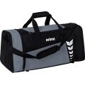 Erima Sports Bag Six Wings (Size L - 76 Litres) Grey/Black 70x32x34cm