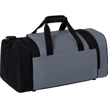 Erima Sports Bag Six Wings (Size L - 76 Litres) Grey/Black 70x32x34cm