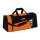 Erima Sports Bag Six Wings (Size L - 76 Litres) Orange/Black 70x32x34cm