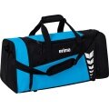 Erima Sports Bag Six Wings (Size M - 49.5 Litres) Curacao Blue/Black 61x29x28cm