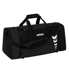 Erima Sports Bag Six Wings (Size L - 76 Litres) Curacao Black 70x32x34cm