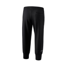 Erima Leisure Pants 3/4 Sweat Pant (comfortable, stretchy, cotton, with cuffs) black Women