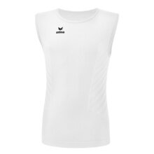 Erima Functional Underwear Tank Top Athletic (seamless, high wearing comfort) white Men