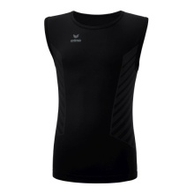 Erima Functional Underwear Tank Top Athletic (seamless, high wearing comfort) black Men