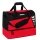 Erima sports bag Six Wings with bottom compartment (size M - 60 liters) red/black 50x30x40cm