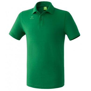 Erima Leisure Polo Teamsport (Cotton Blend) Dark Green Men