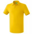 Erima Leisure Polo Teamsport (Cotton Blend) Yellow Men