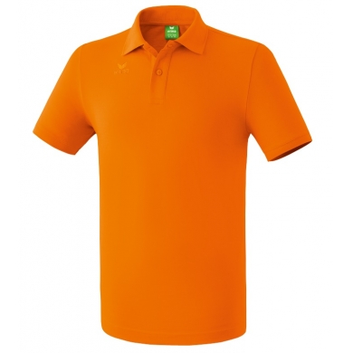 Erima Leisure Polo Teamsport (Cotton blend) orange Men