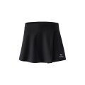 Erima Tennis Skirt Performance (with inner shorts, side pleat) black Women