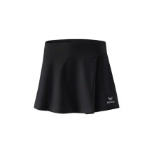 Erima Tennis Skirt Performance (with inner shorts, side pleat) black Women