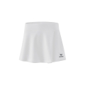 Erima Tennis Skirt Performance (with inner shorts, side pleat) white Women