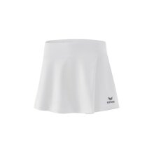 Erima Tennis Skirt Performance (with inner shorts, side pleat) white Women