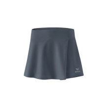 Erima Tennis Skirt Performance (with inner shorts, side pleat) grey Women