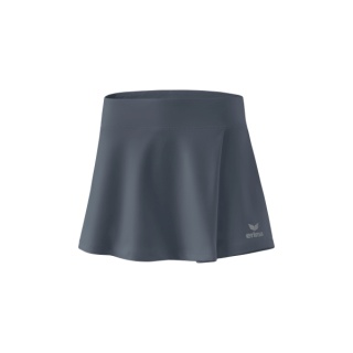 Erima Tennis Skirt Performance (with inner shorts, side pleat) grey Women